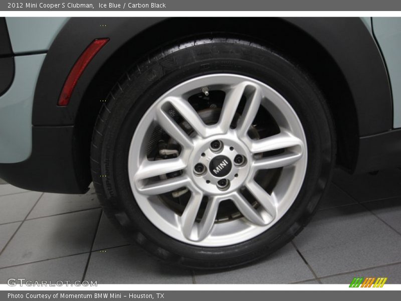 Ice Blue / Carbon Black 2012 Mini Cooper S Clubman