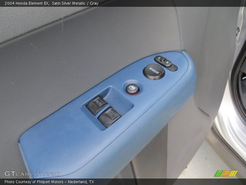 Satin Silver Metallic / Gray 2004 Honda Element EX