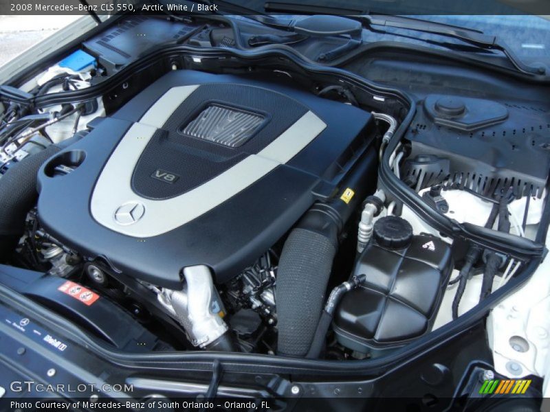  2008 CLS 550 Engine - 5.5 Liter DOHC 32-Valve VVT V8