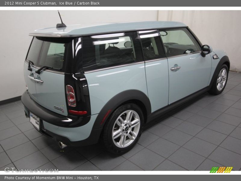 Ice Blue / Carbon Black 2012 Mini Cooper S Clubman