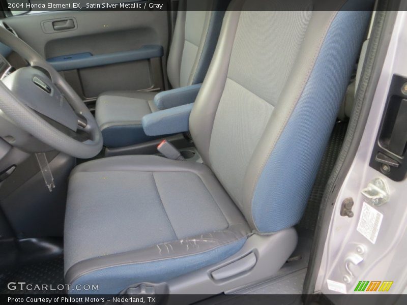 Satin Silver Metallic / Gray 2004 Honda Element EX