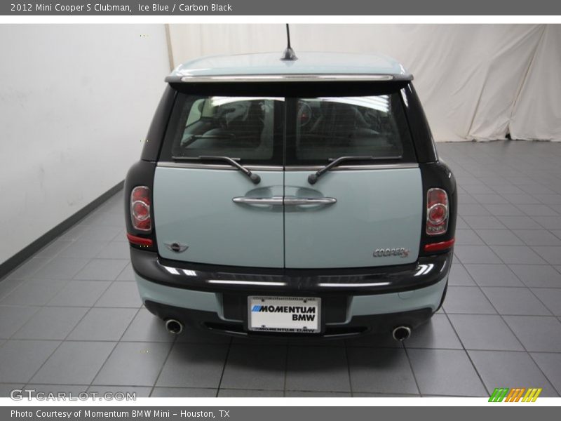 Ice Blue / Carbon Black 2012 Mini Cooper S Clubman