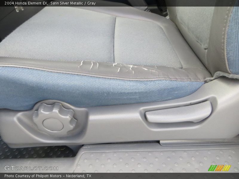 Satin Silver Metallic / Gray 2004 Honda Element EX