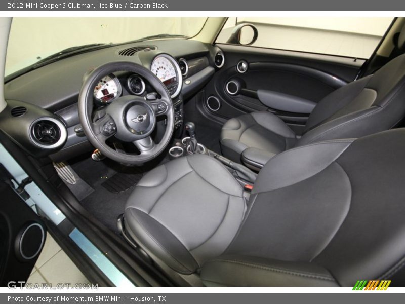 Ice Blue / Carbon Black 2012 Mini Cooper S Clubman
