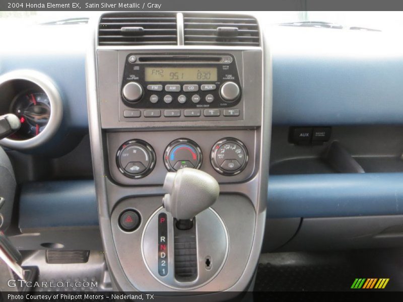 Satin Silver Metallic / Gray 2004 Honda Element EX