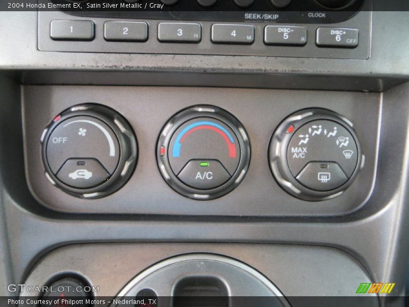 Satin Silver Metallic / Gray 2004 Honda Element EX