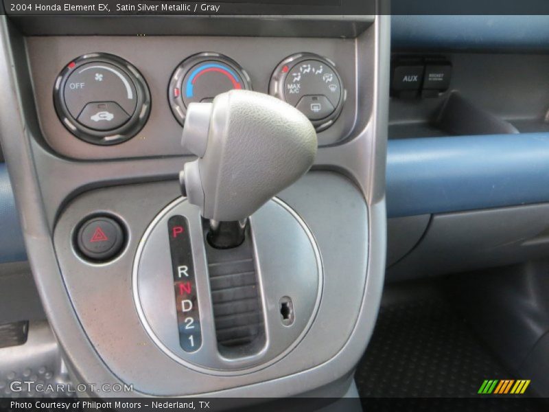 Satin Silver Metallic / Gray 2004 Honda Element EX