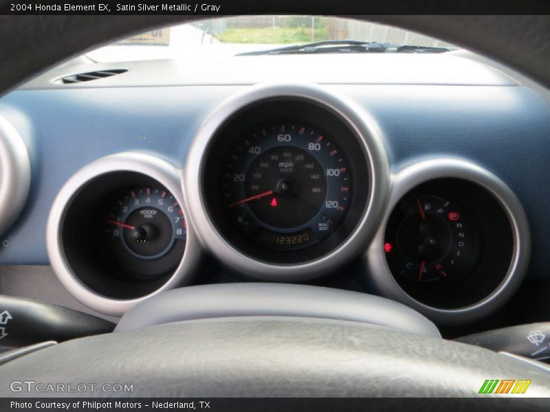 Satin Silver Metallic / Gray 2004 Honda Element EX