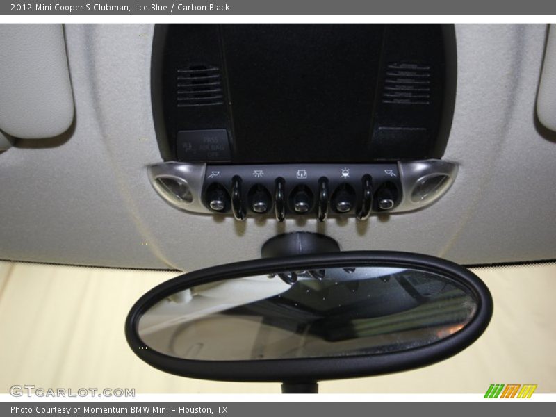 Ice Blue / Carbon Black 2012 Mini Cooper S Clubman