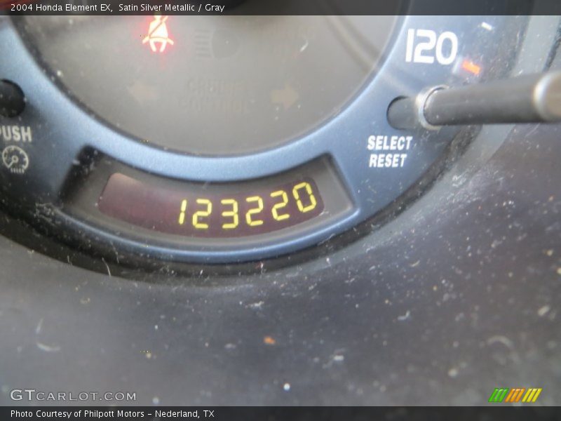 Satin Silver Metallic / Gray 2004 Honda Element EX