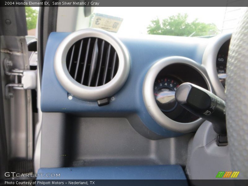 Satin Silver Metallic / Gray 2004 Honda Element EX
