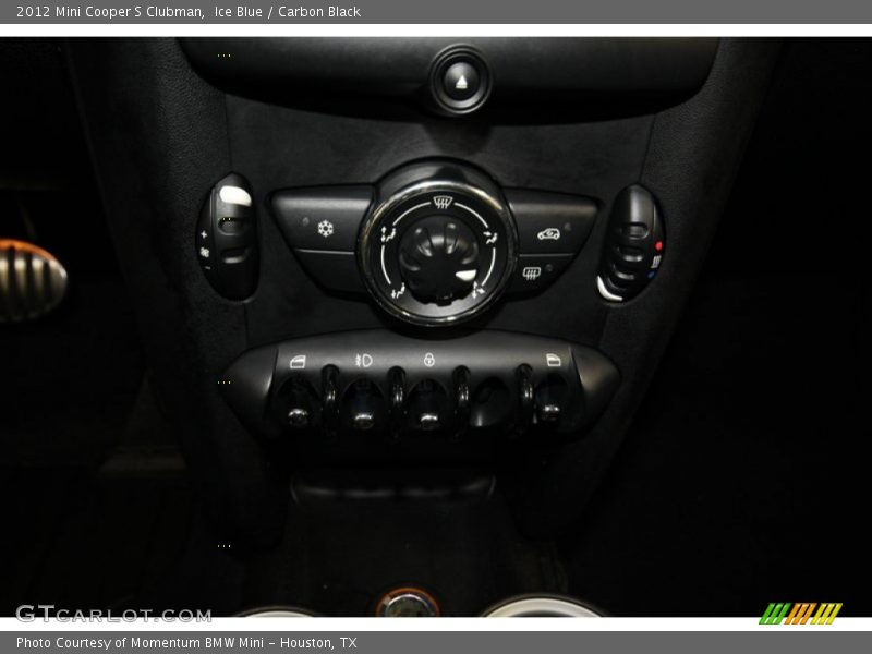 Ice Blue / Carbon Black 2012 Mini Cooper S Clubman