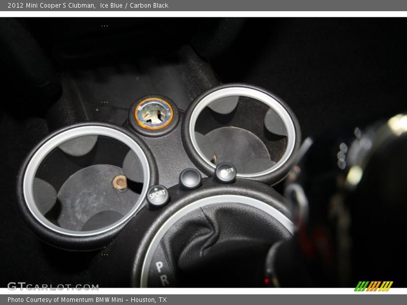 Ice Blue / Carbon Black 2012 Mini Cooper S Clubman
