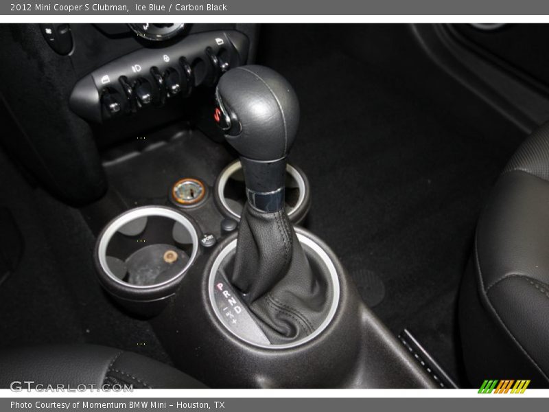 Ice Blue / Carbon Black 2012 Mini Cooper S Clubman