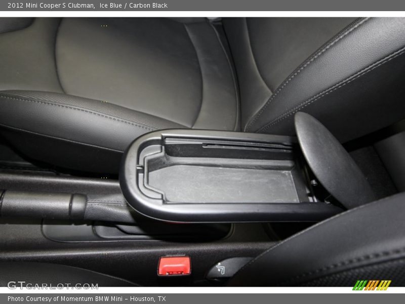 Ice Blue / Carbon Black 2012 Mini Cooper S Clubman