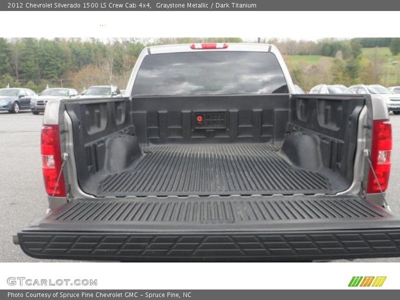 Graystone Metallic / Dark Titanium 2012 Chevrolet Silverado 1500 LS Crew Cab 4x4