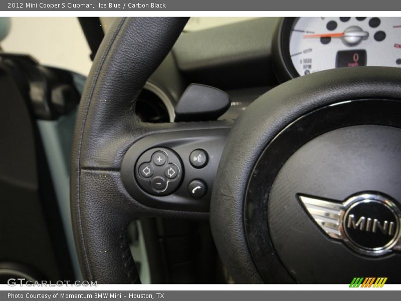 Ice Blue / Carbon Black 2012 Mini Cooper S Clubman