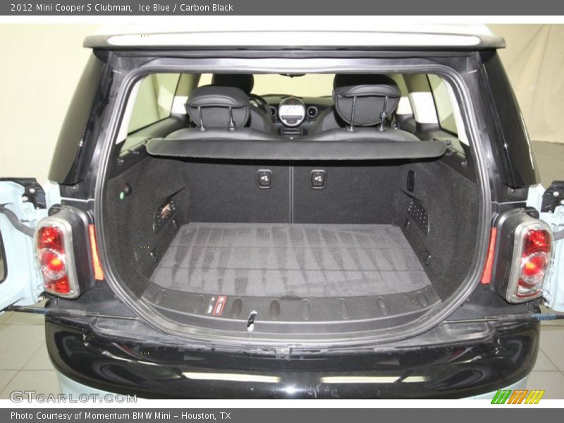 Ice Blue / Carbon Black 2012 Mini Cooper S Clubman