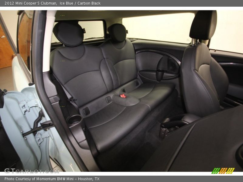 Ice Blue / Carbon Black 2012 Mini Cooper S Clubman