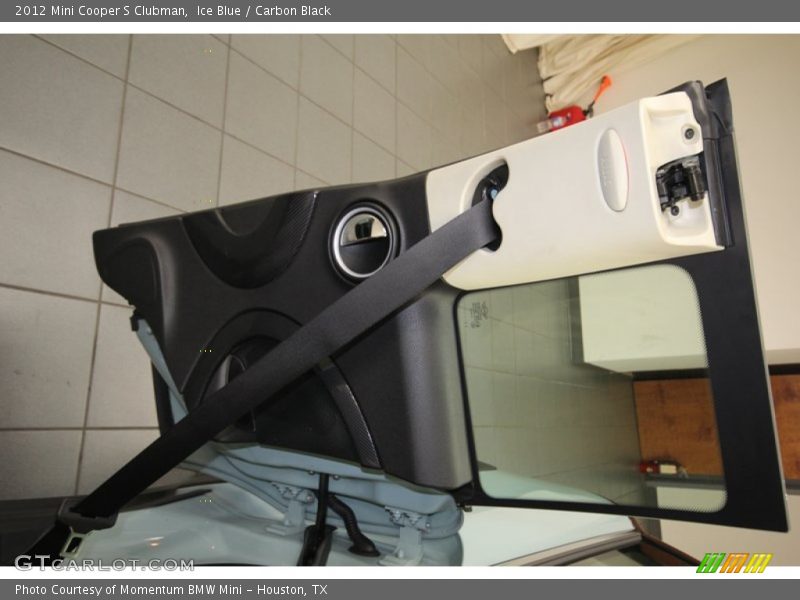 Ice Blue / Carbon Black 2012 Mini Cooper S Clubman
