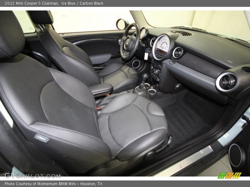 Ice Blue / Carbon Black 2012 Mini Cooper S Clubman