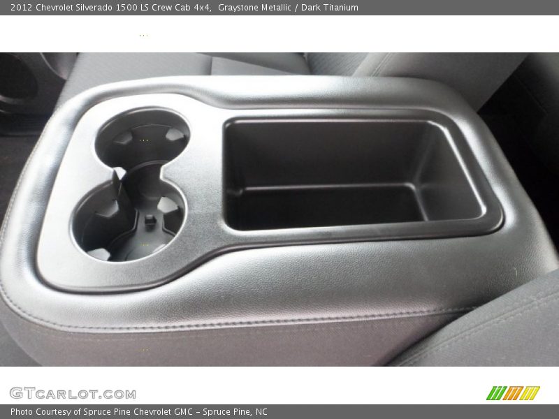 Graystone Metallic / Dark Titanium 2012 Chevrolet Silverado 1500 LS Crew Cab 4x4