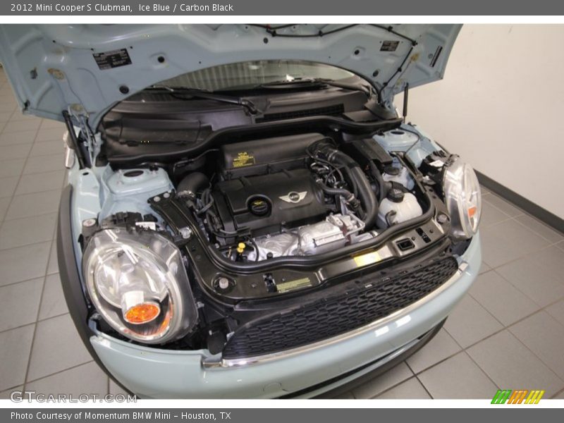 Ice Blue / Carbon Black 2012 Mini Cooper S Clubman