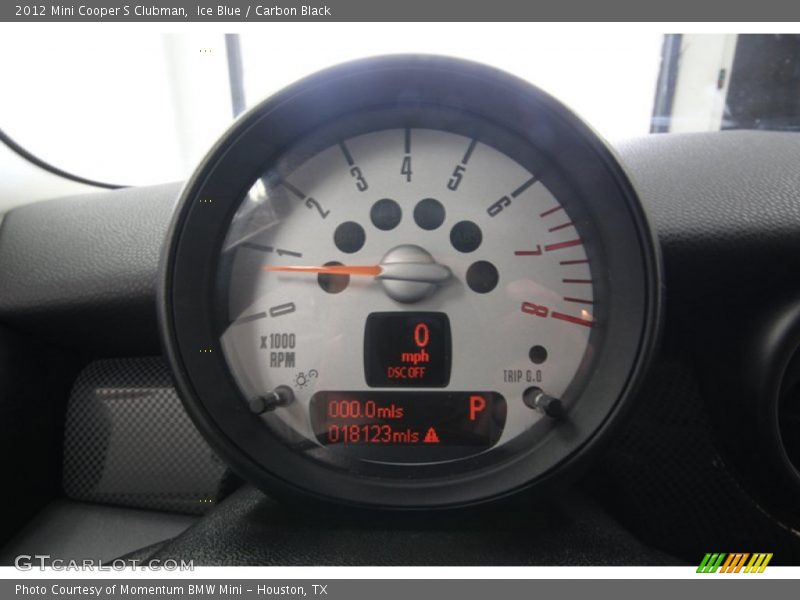 Ice Blue / Carbon Black 2012 Mini Cooper S Clubman