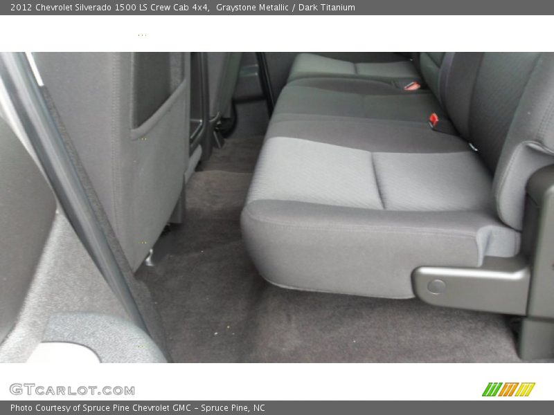 Graystone Metallic / Dark Titanium 2012 Chevrolet Silverado 1500 LS Crew Cab 4x4
