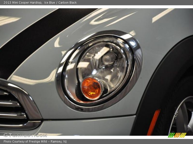 Ice Blue / Carbon Black 2013 Mini Cooper Hardtop