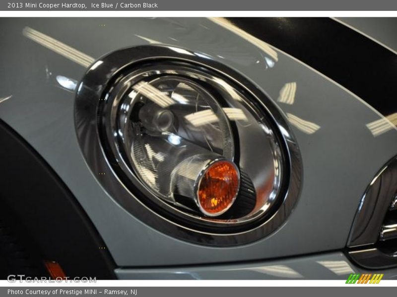 Ice Blue / Carbon Black 2013 Mini Cooper Hardtop