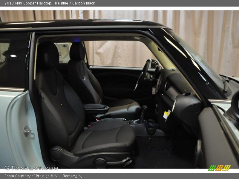 Ice Blue / Carbon Black 2013 Mini Cooper Hardtop