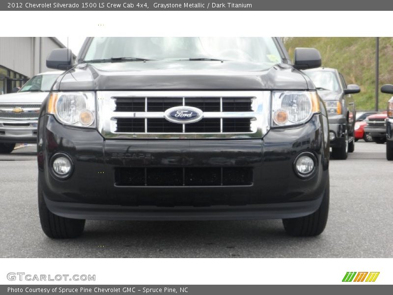 Graystone Metallic / Dark Titanium 2012 Chevrolet Silverado 1500 LS Crew Cab 4x4
