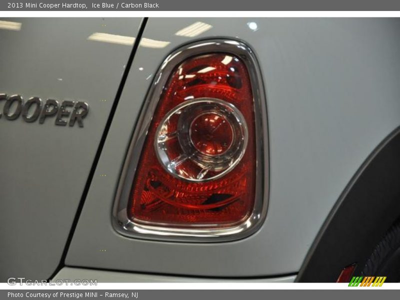 Ice Blue / Carbon Black 2013 Mini Cooper Hardtop
