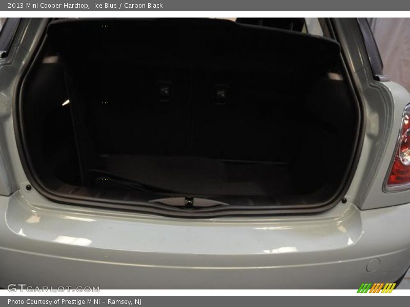 Ice Blue / Carbon Black 2013 Mini Cooper Hardtop