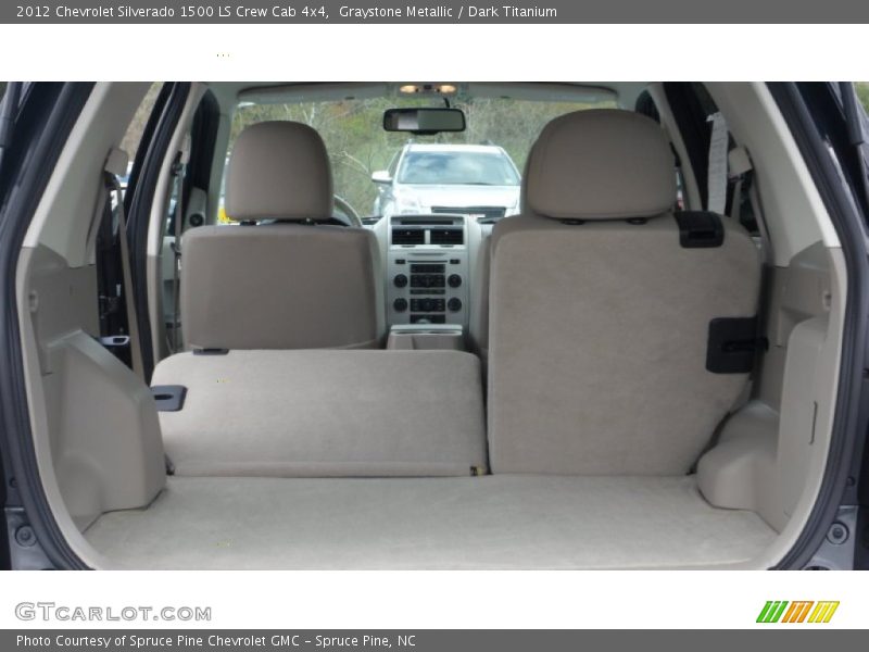 Graystone Metallic / Dark Titanium 2012 Chevrolet Silverado 1500 LS Crew Cab 4x4