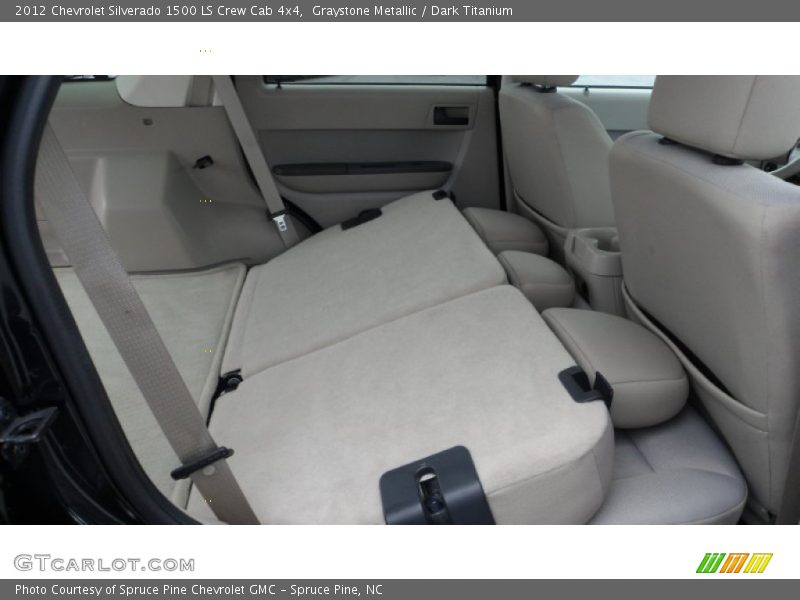 Graystone Metallic / Dark Titanium 2012 Chevrolet Silverado 1500 LS Crew Cab 4x4