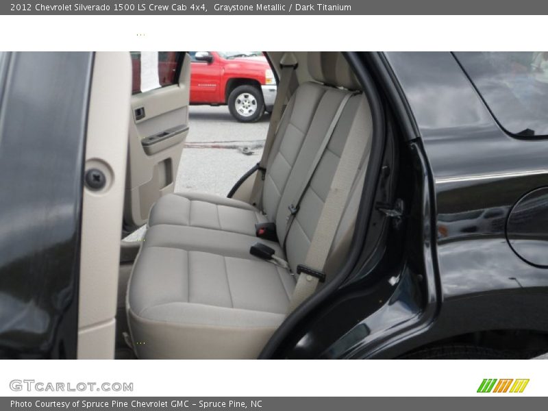 Graystone Metallic / Dark Titanium 2012 Chevrolet Silverado 1500 LS Crew Cab 4x4