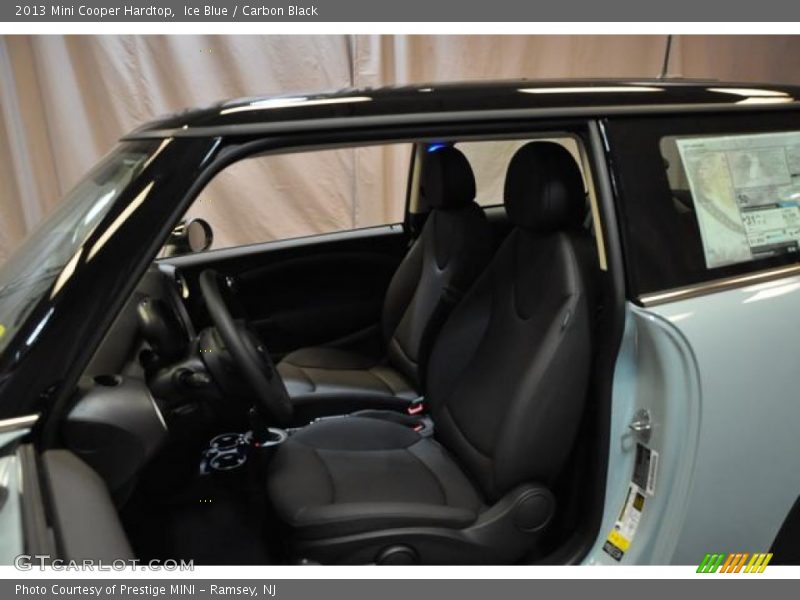 Ice Blue / Carbon Black 2013 Mini Cooper Hardtop