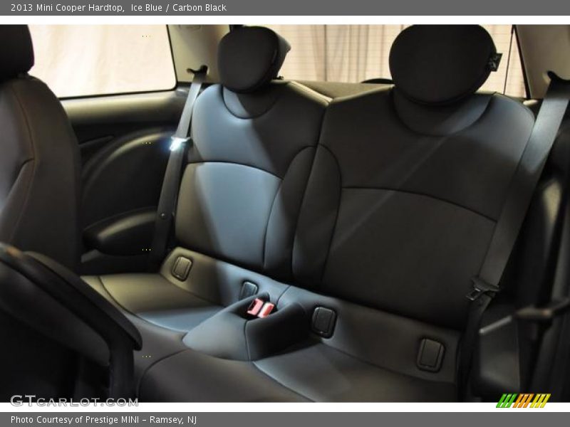 Ice Blue / Carbon Black 2013 Mini Cooper Hardtop