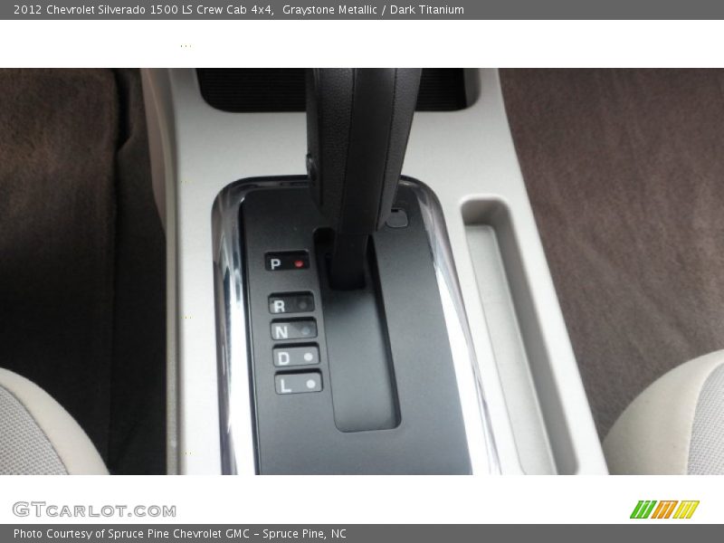 Graystone Metallic / Dark Titanium 2012 Chevrolet Silverado 1500 LS Crew Cab 4x4