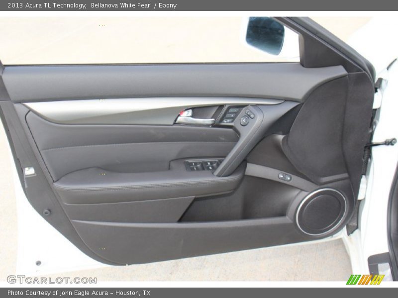 Bellanova White Pearl / Ebony 2013 Acura TL Technology