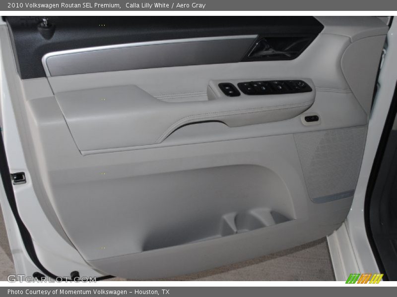 Calla Lilly White / Aero Gray 2010 Volkswagen Routan SEL Premium