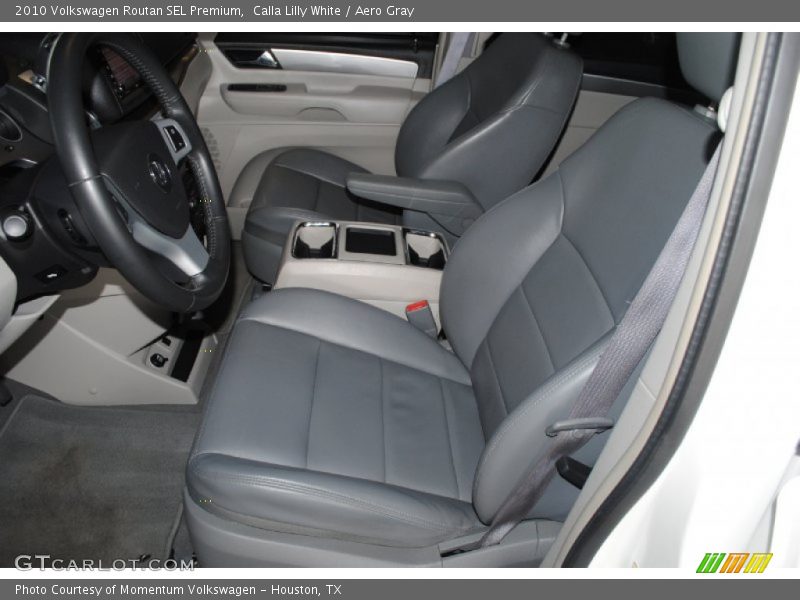 Calla Lilly White / Aero Gray 2010 Volkswagen Routan SEL Premium