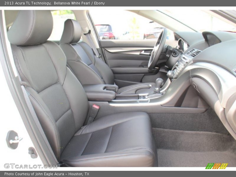 Bellanova White Pearl / Ebony 2013 Acura TL Technology