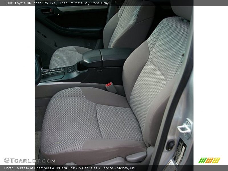 Titanium Metallic / Stone Gray 2006 Toyota 4Runner SR5 4x4