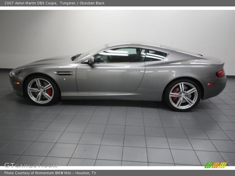  2007 DB9 Coupe Tungsten