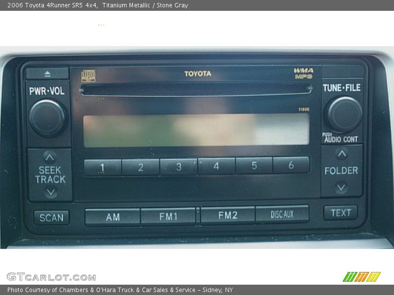 Titanium Metallic / Stone Gray 2006 Toyota 4Runner SR5 4x4