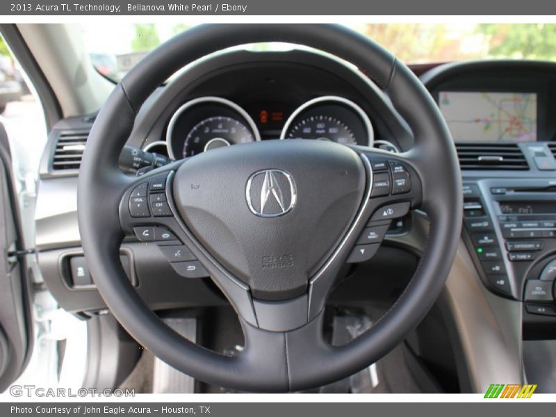 Bellanova White Pearl / Ebony 2013 Acura TL Technology