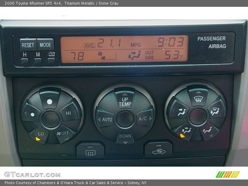 Titanium Metallic / Stone Gray 2006 Toyota 4Runner SR5 4x4